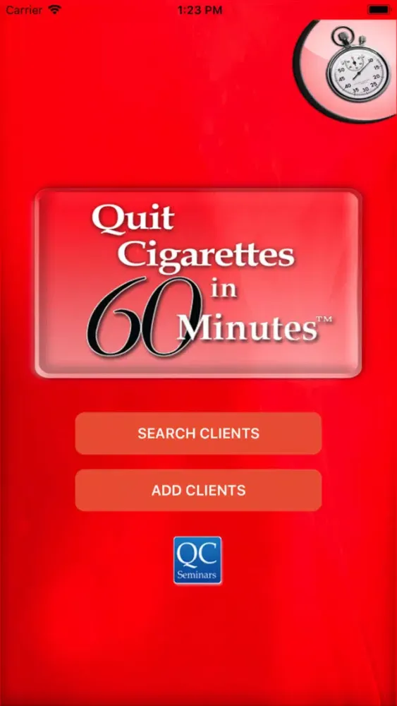 Screenshot di Quit Cigarettes in 60 minutes
