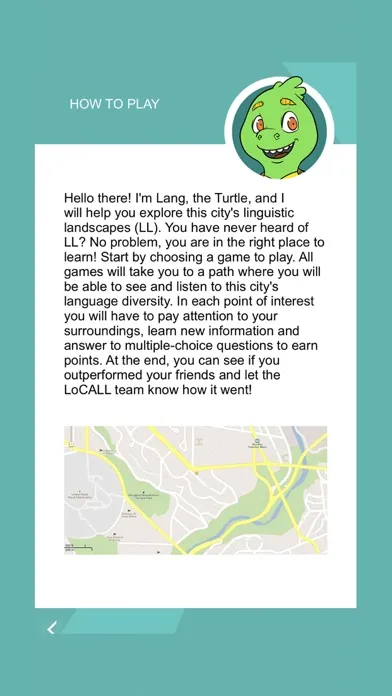 Ảnh chụp màn hình của LoCALL App