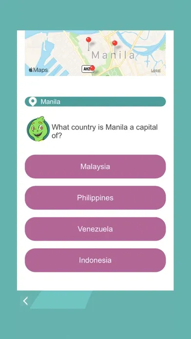 Ảnh chụp màn hình của LoCALL App