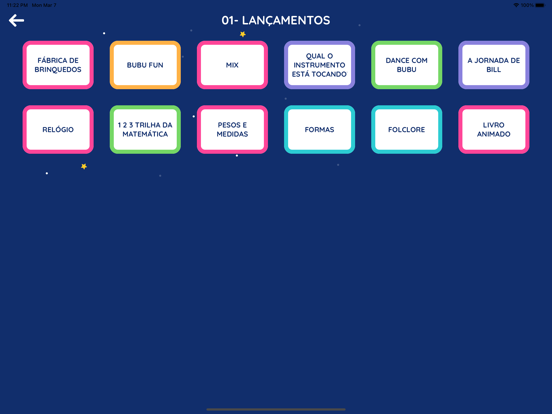Скриншоты Crianças Inteligentes iPad 