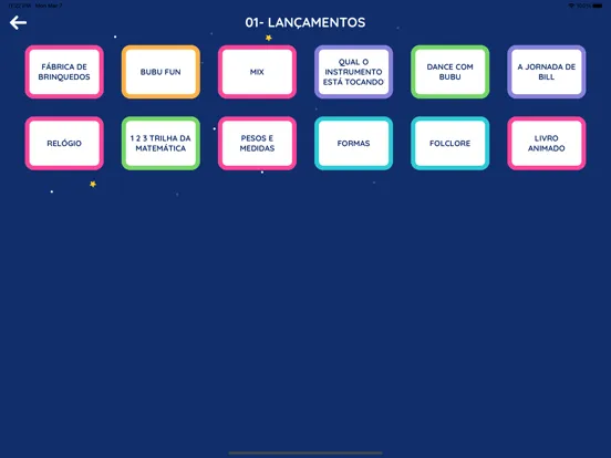 Screenshot di Crianças Inteligentes iPad 
