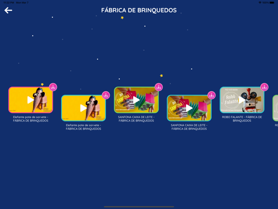 Скриншоты Crianças Inteligentes iPad 