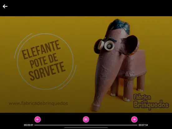 Screenshot di Crianças Inteligentes iPad 