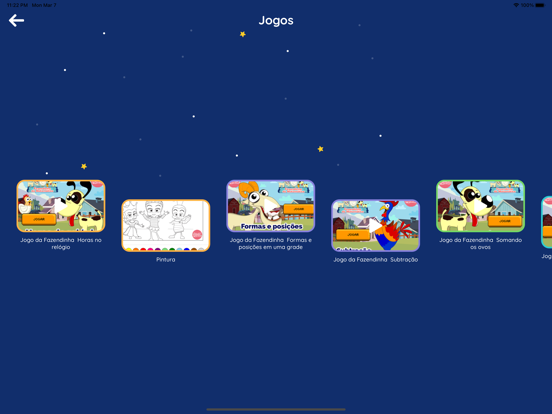 Скриншоты Crianças Inteligentes iPad 