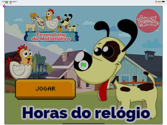 Скриншоты Crianças Inteligentes iPad 