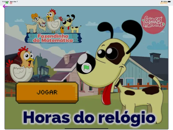 Screenshot di Crianças Inteligentes iPad 