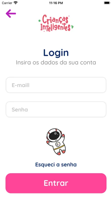 Screenshot di Crianças Inteligentes