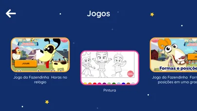 Screenshot di Crianças Inteligentes