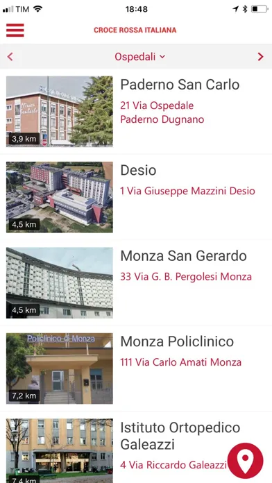 Croce Rossa Italiana ANM Screenshots