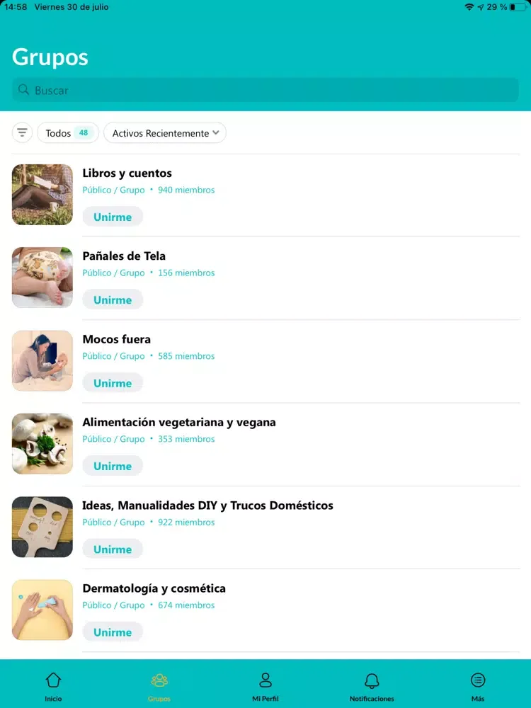 Tribu CSC iPad  Screenshots