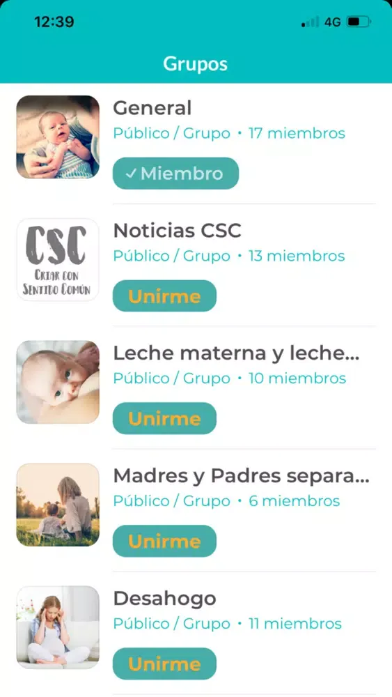 Tribu CSC Screenshots
