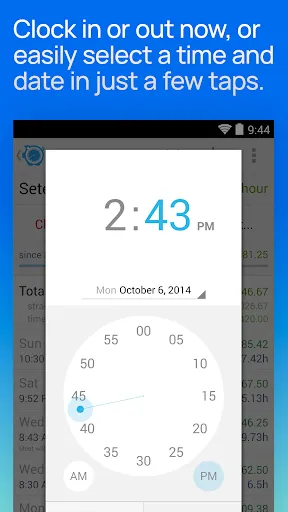 Hours Tracker Time Tracking Screenshots