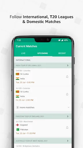 Cricbuzz - Live Cricket Scores Screenshots