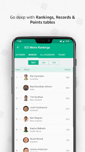 Cricbuzz - Live Cricket Scores Screenshots