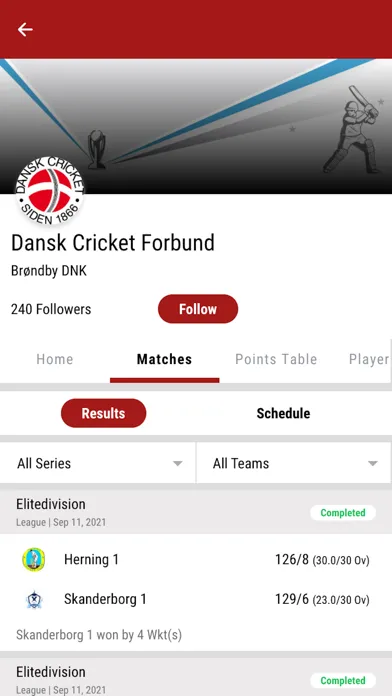 Capturas de tela do DCF App