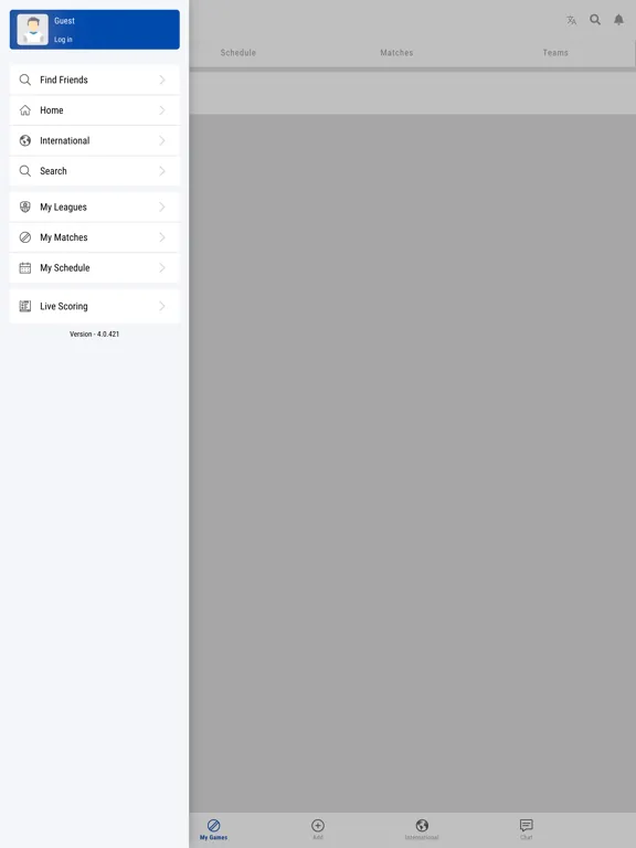 FCCA iPad  스크린샷