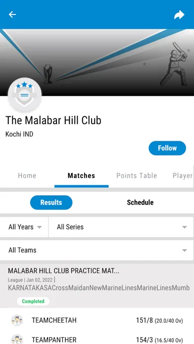 The Malabar Hill Club سکرین شاٹس