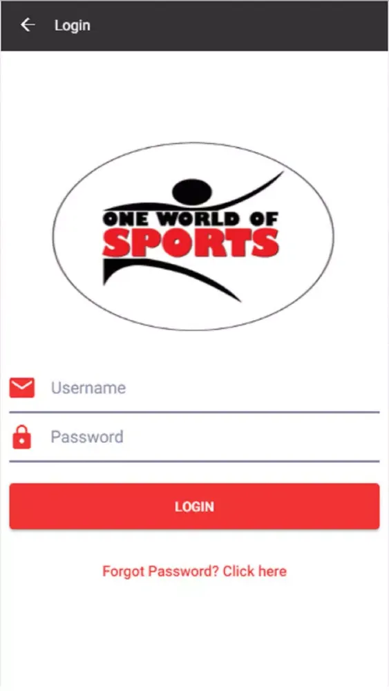 Oneworld Of Sports स्क्रीनशॉट