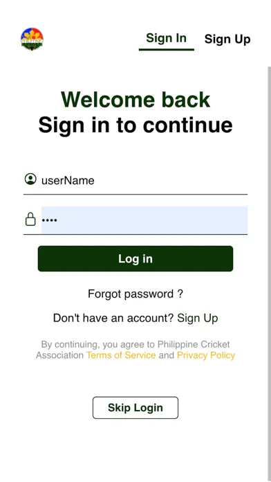 Philippine Cricket Association Ekran Görüntüleri