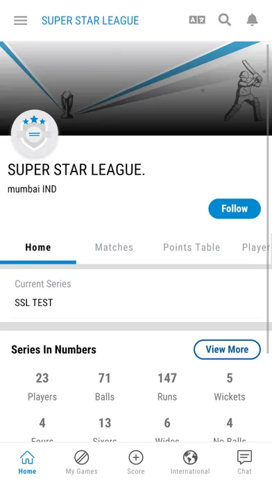 Super Star League 4.0应用截图
