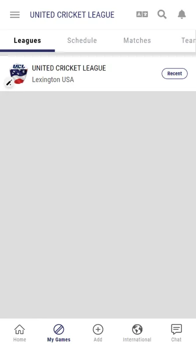 Скриншоты United Cricket League