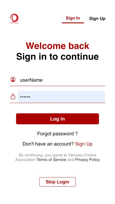 Vanuatu Cricket应用截图