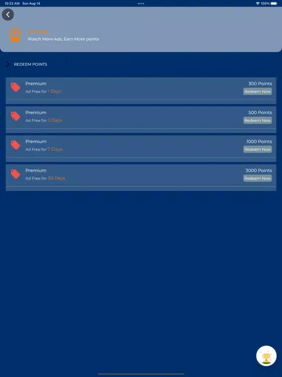 CricHD - Asia Cup Live iPad 应用截图