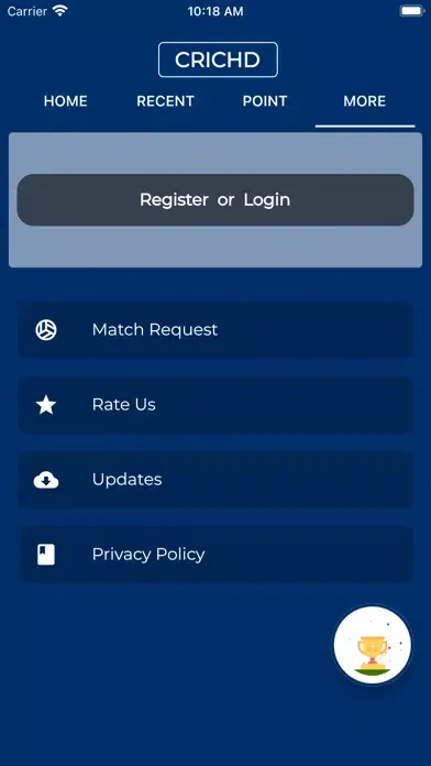CricHD - Asia Cup Live应用截图