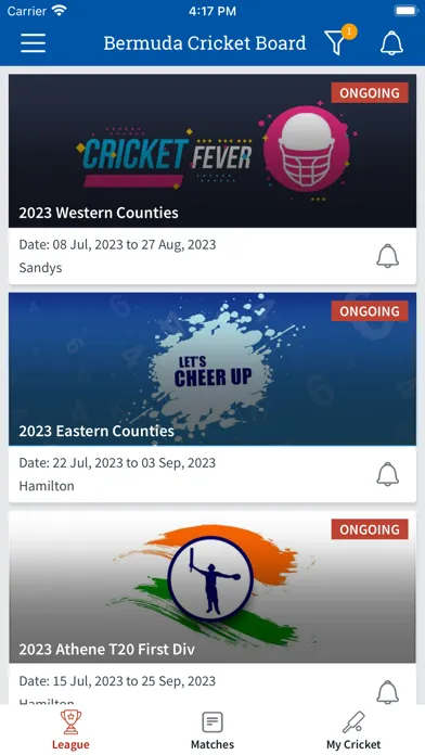 تصاویر Bermuda Cricket Board