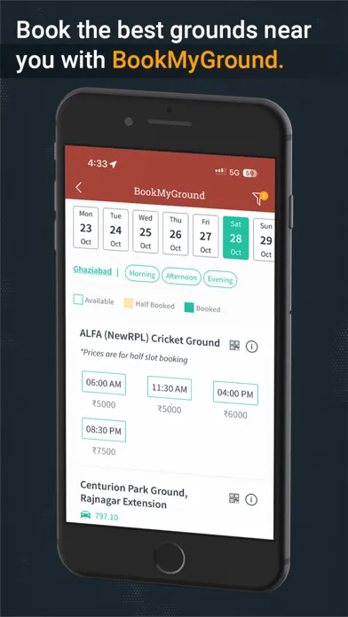 Captures d'écran de CricHeroes-Cricket Scoring App