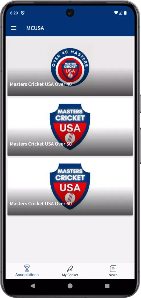 MASTERS CRICKET USA स्क्रीनशॉट