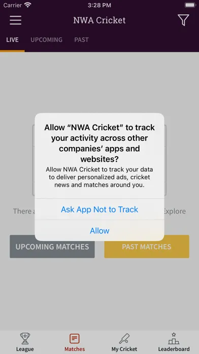 NWA Cricket应用截图