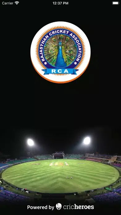 Rajasthan Cricket Association Ekran Görüntüleri