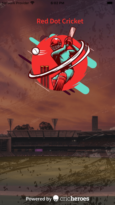 Tangkapan layar Red Dot Cricket