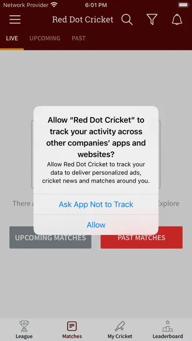 Red Dot Cricket应用截图