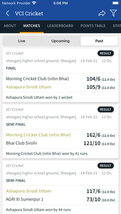تصاویر VCI Cricket