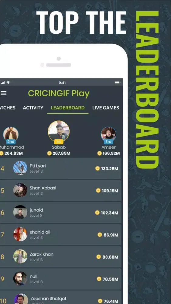 Zrzuty ekranu Cricingif-Live Cricket Scores