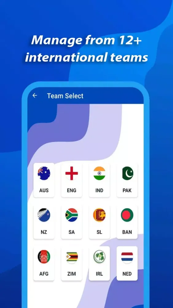 Cricket Manager Journey Screenshots