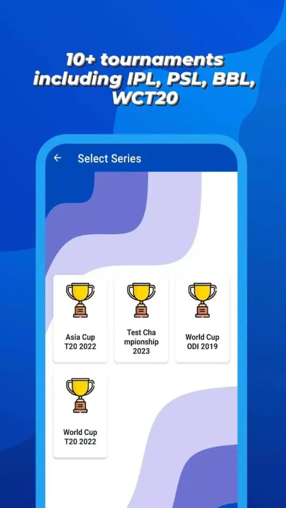 Cricket Manager Journey Screenshots