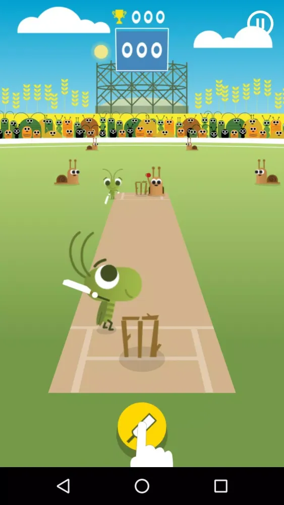 Doodle Cricket - Cricket Game应用截图