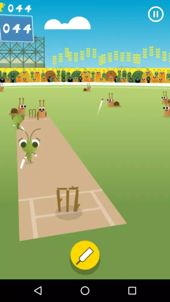 Doodle Cricket - Cricket Game应用截图