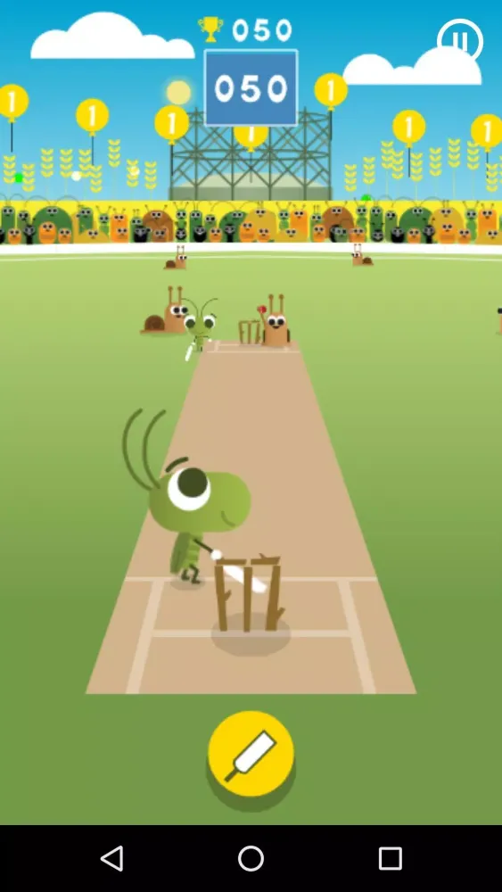 Doodle Cricket - Cricket Game应用截图