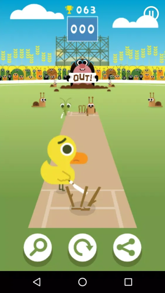 Doodle Cricket - Cricket Game应用截图