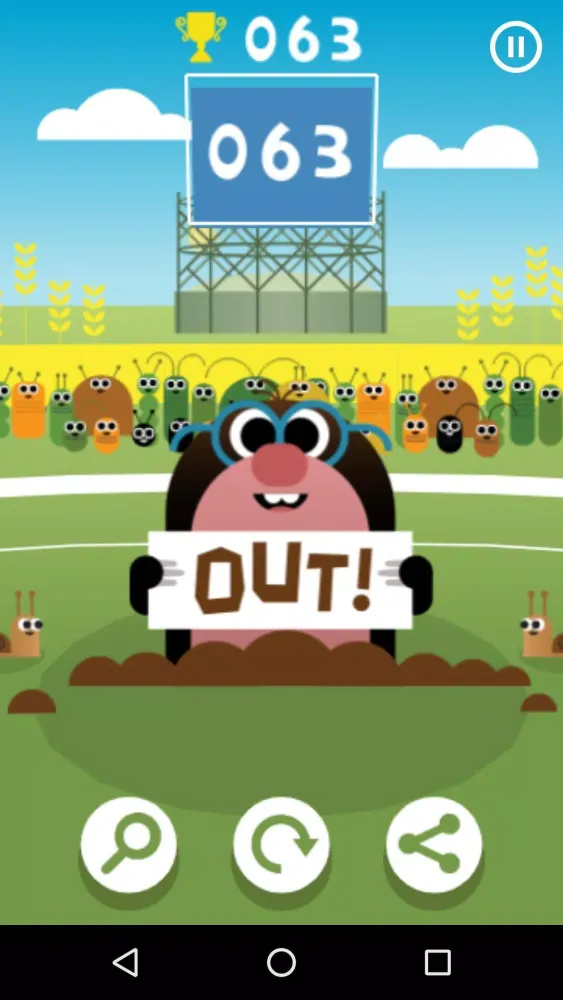 Doodle Cricket - Cricket Game应用截图