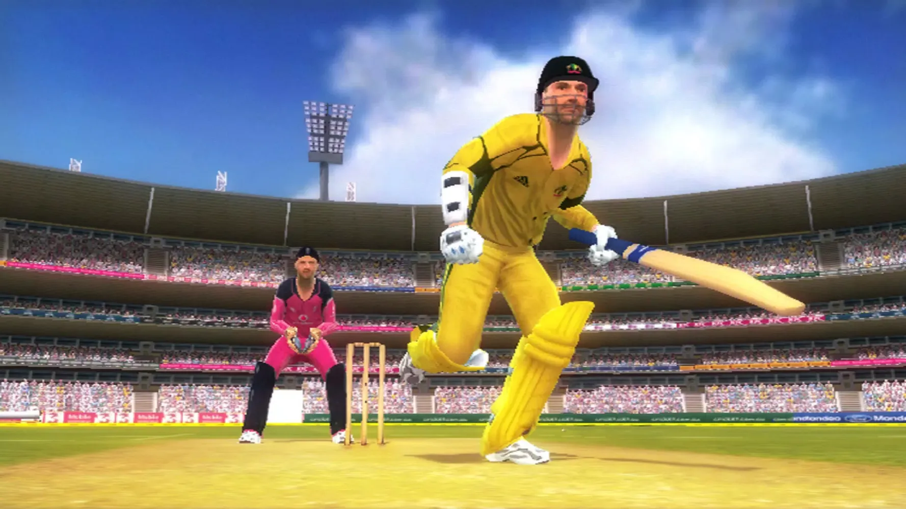 World T20 Champions Cricket 3D Screenshots