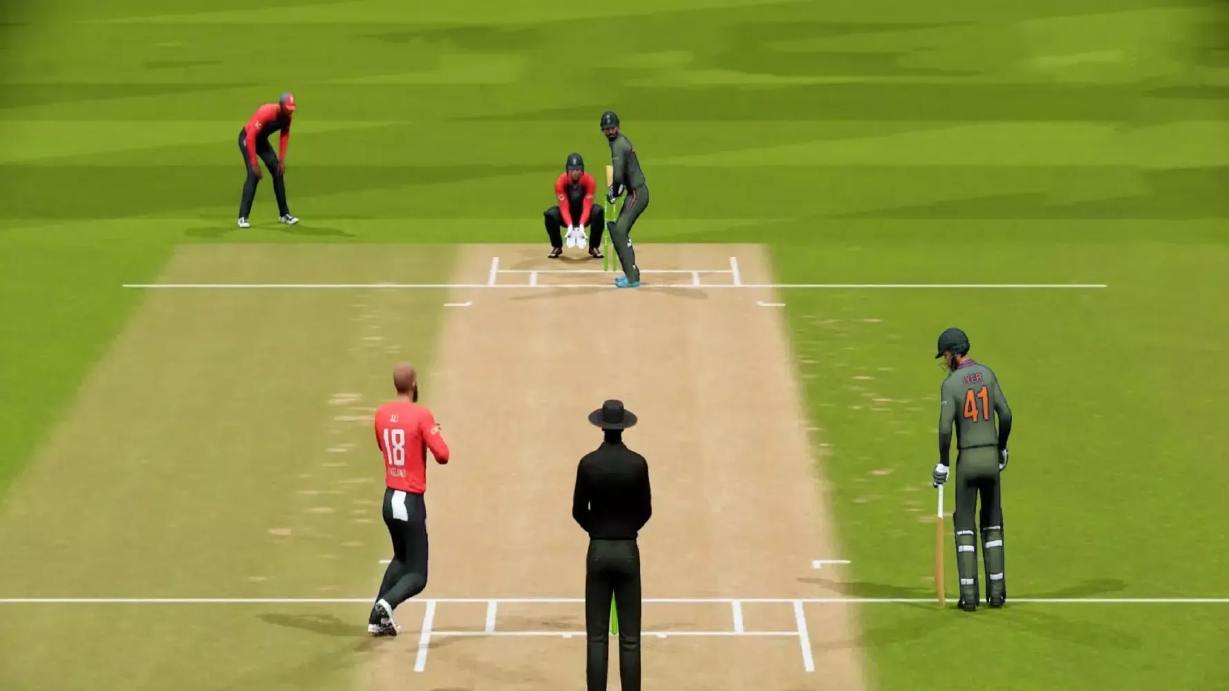 World T20 Champions Cricket 3D Screenshots