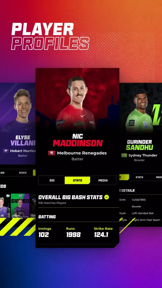 Ảnh chụp màn hình của Big Bash