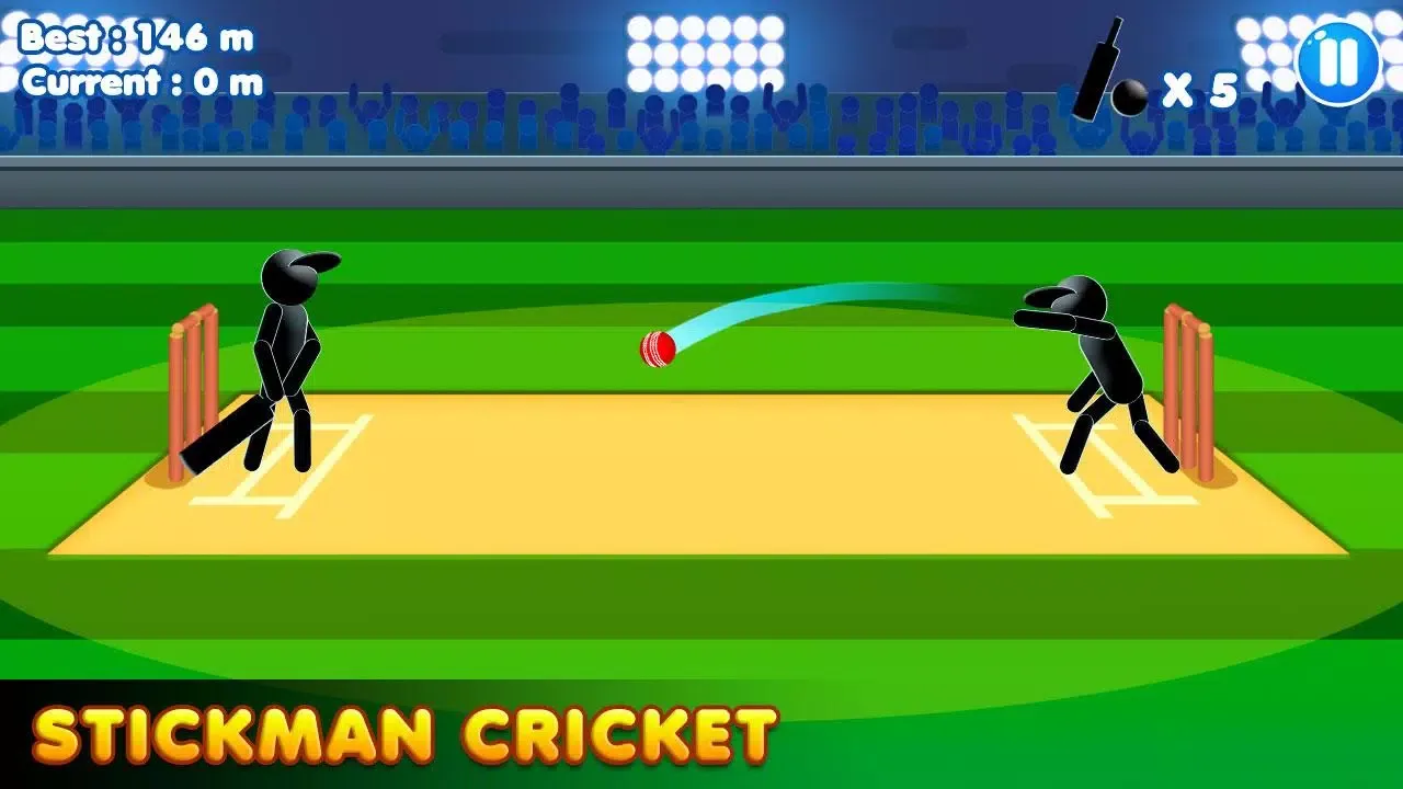 Stickman Cricket:Cricket Games Screenshots