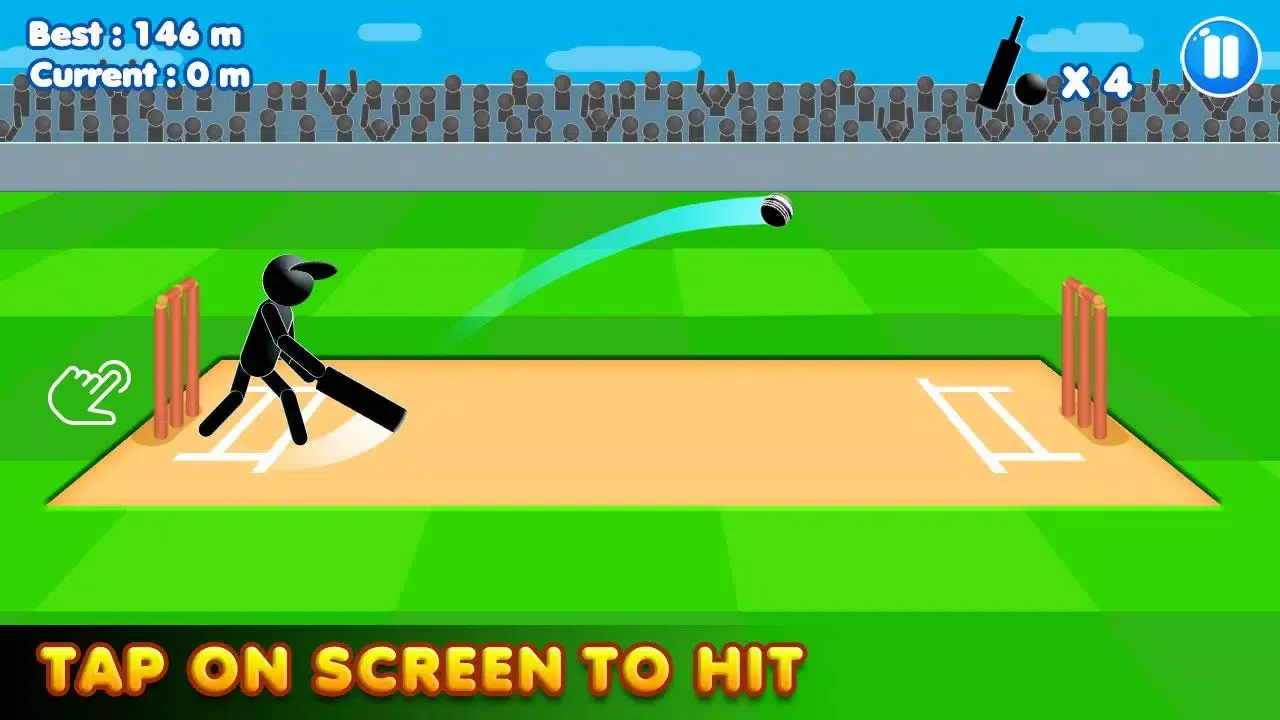 Stickman Cricket:Cricket Games Screenshots