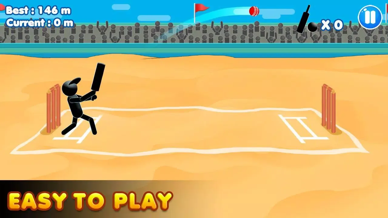 Stickman Cricket:Cricket Games Screenshots